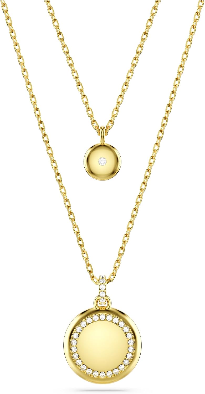 Swarovski Meteora Layered Pendant Necklace
