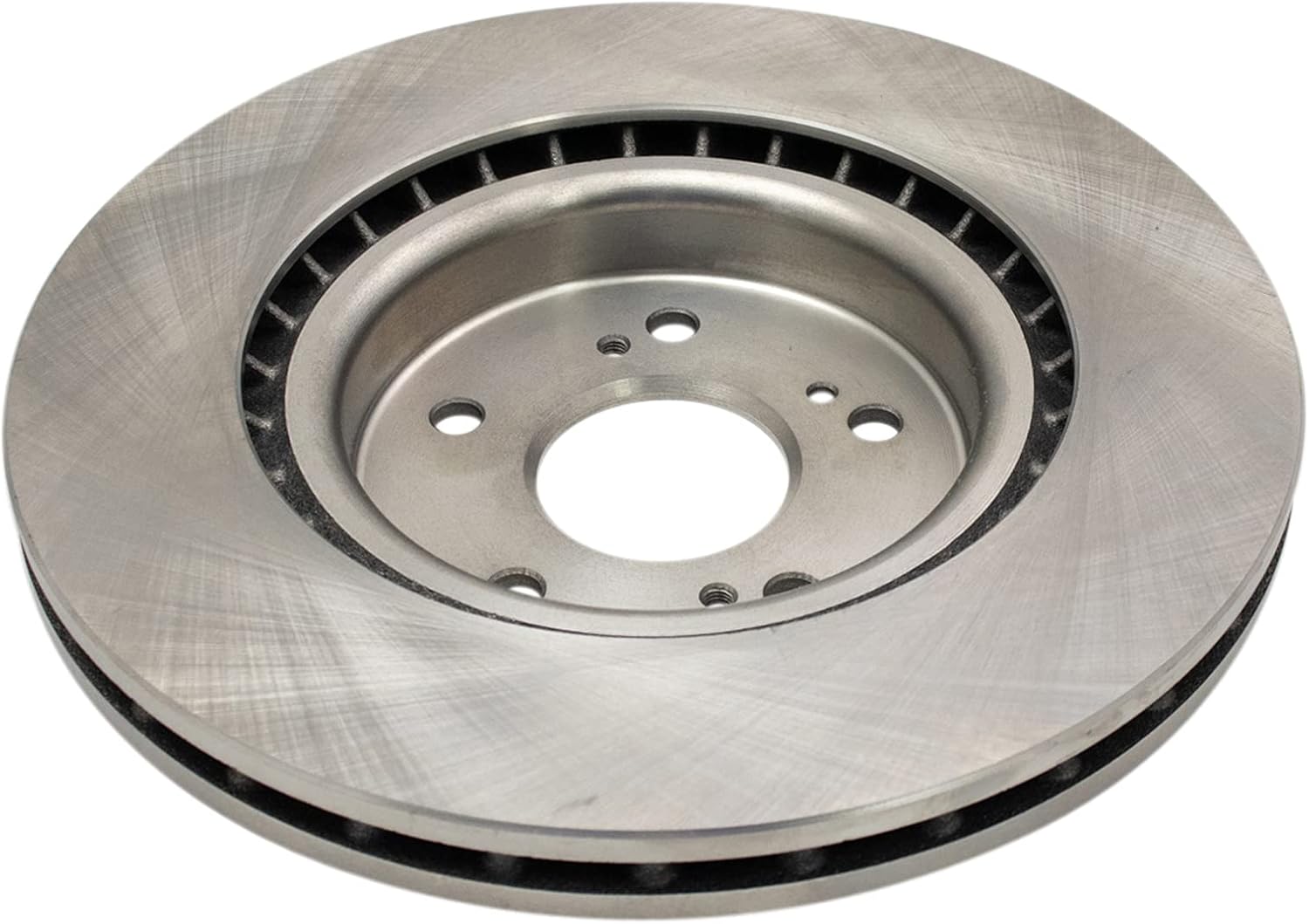 TRQ Front Brake Pad and Rotor Set Ceramic Vented Rotors Compatible with 2019 Acura RDX
