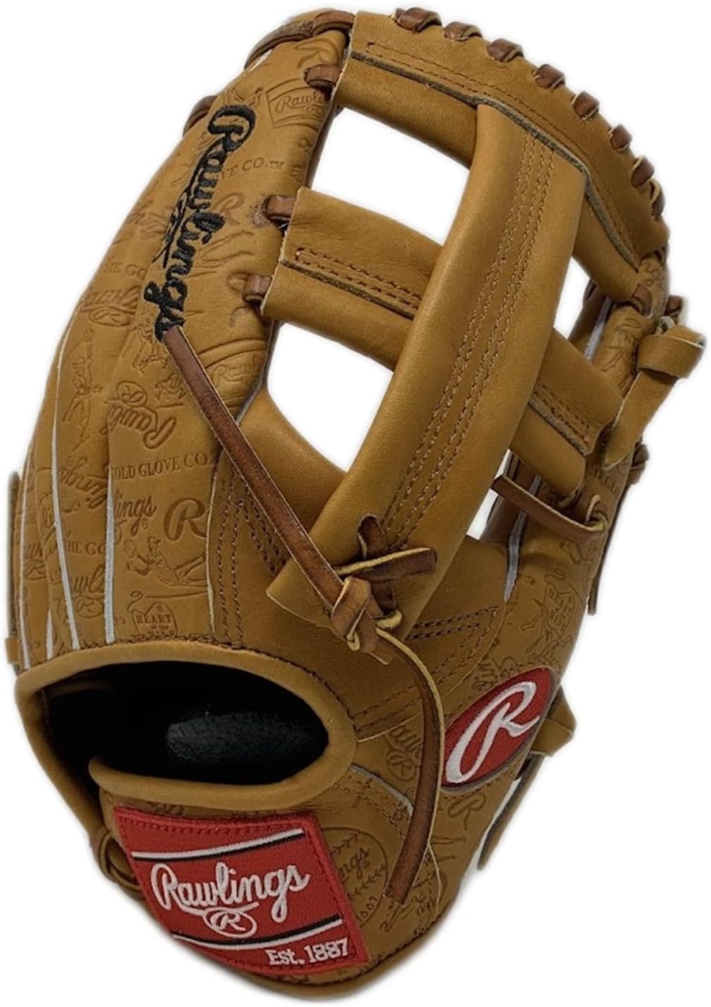 Rawlings Heart of The Hide TT2 Baseball Glove 11.5 Design Back Right Hand Throw