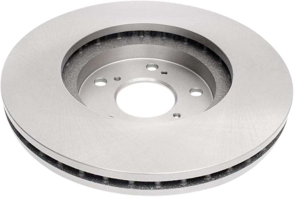 TRQ Front Brake Pad and Rotor Set Ceramic Vented Rotors Compatible with 2011-2014 Acura TSX 2011-2012 Honda Accord