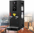 Commercial Hot Water Dispenser Boiler, Electric Catering Boiling Water Machine, Stepping Type Boiling Water Machine, 45 L/H Large Output, Quick Brewing for Coffee, Tea, Milk,Black