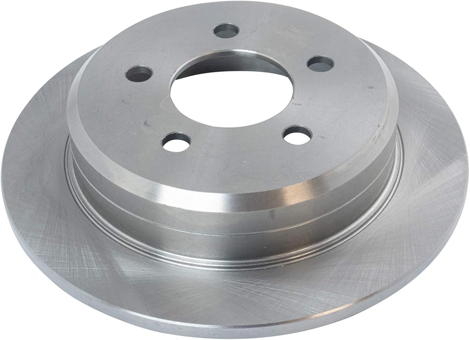 TRQ Front and Rear Brake Pad and Rotor Set Ceramic Vented Solid Rotors Compatible with 1995-1998 Jeep Grand Cherokee