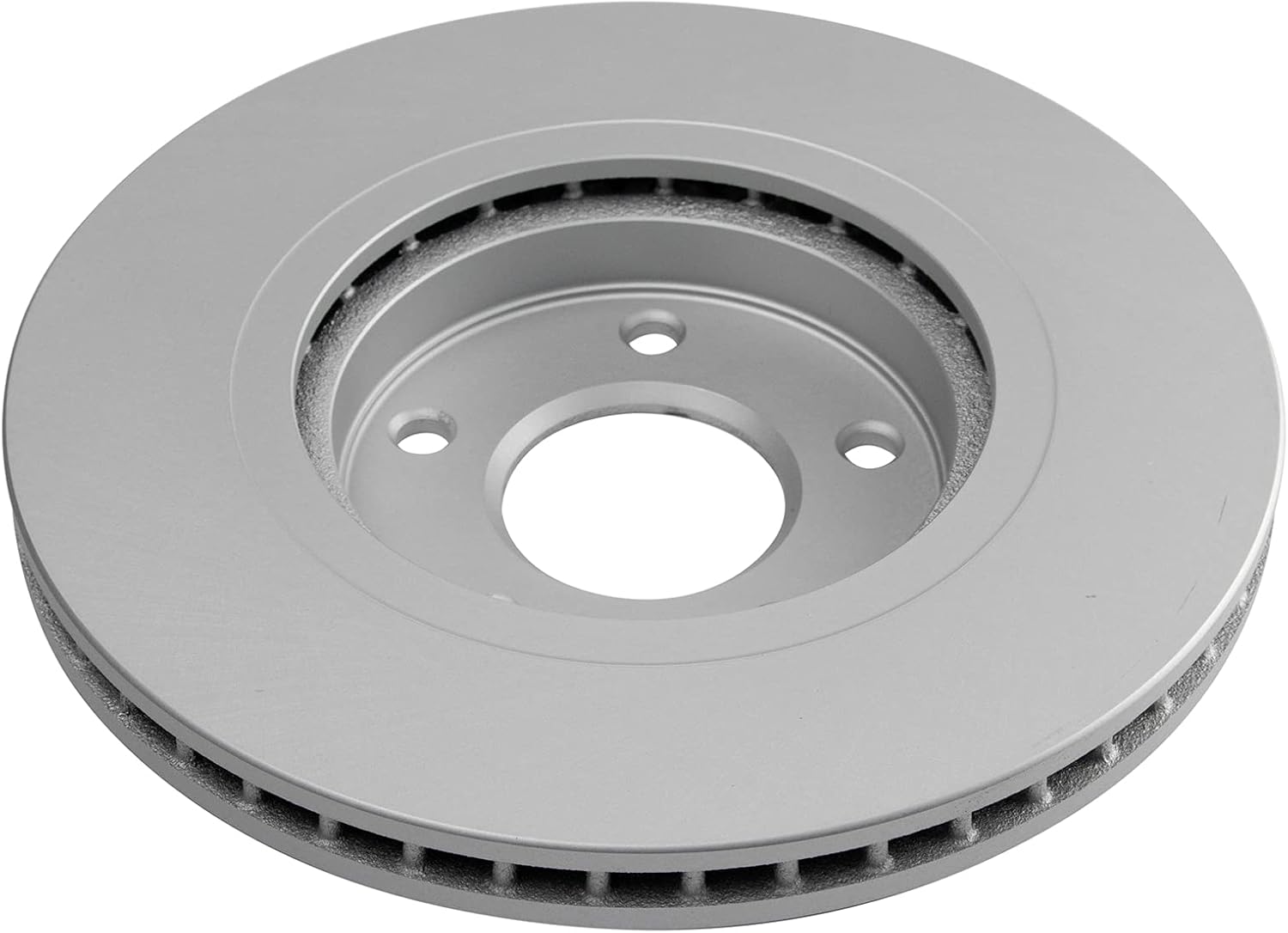 TRQ Front Brake Pad and Rotor Set Ceramic Coated Rotors Compatible with 2008-2013 Nissan Rogue 2014-2015 Rogue Select 2007-2008 Sentra