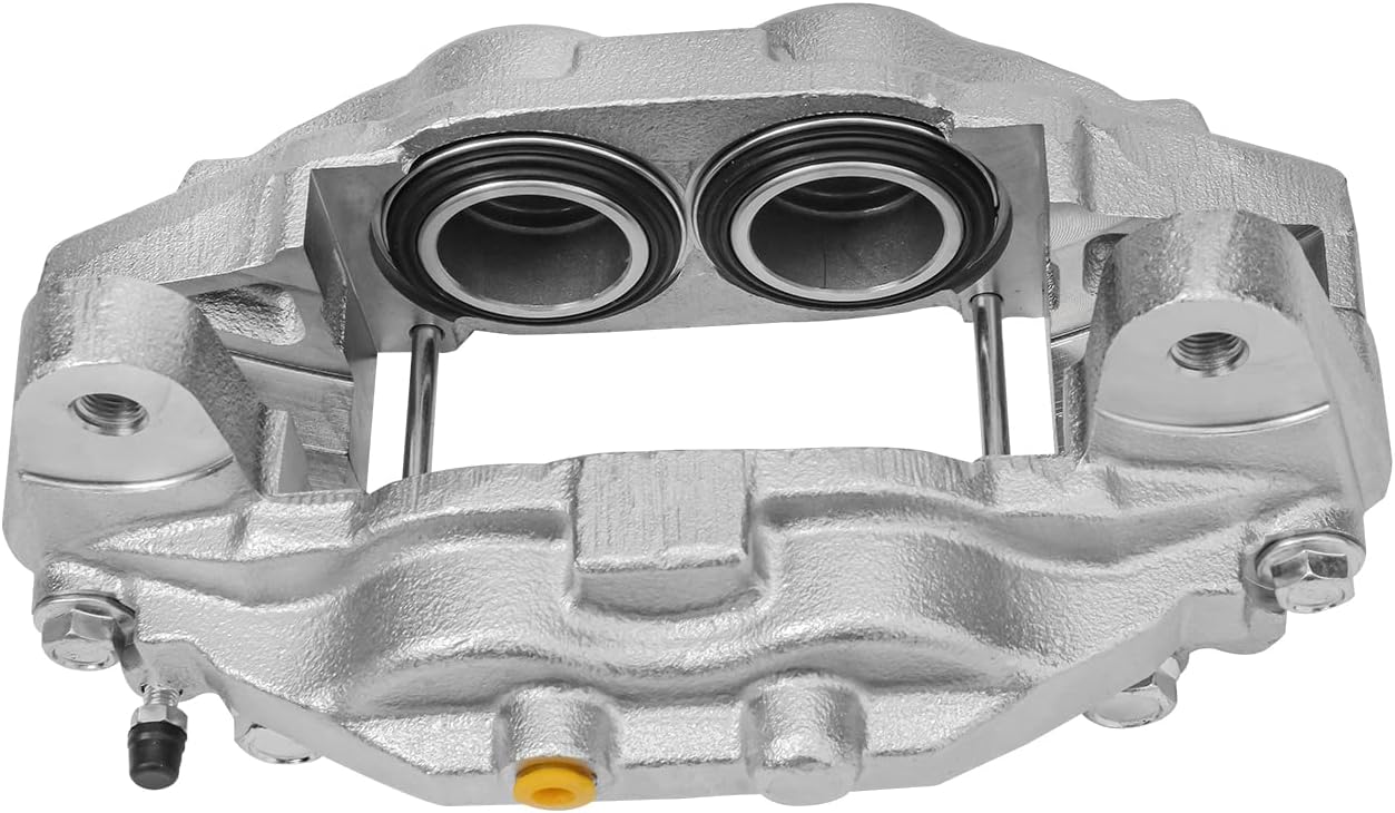 Detroit Axle - Front Brake Kit for 2008-2016 Toyota Sequoia, 2007-2016 Tundra, Disc Brake Rotors Brake Caliper 2009 2010 2011 2012 2013 2014 2015 Replacement