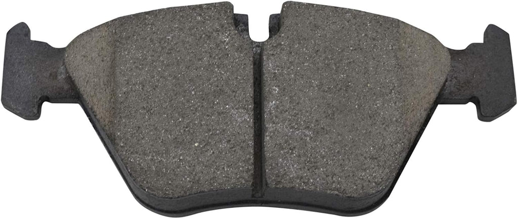 TRQ Front Brake Pad and Rotor Set Ceramic G Coated Vented Rotors Compatible with 2008-2013 BMW 128i 2006 325i 325xi 2007 328i 328xi
