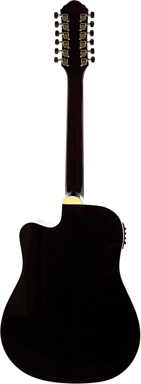 Oscar Schmidt OD312CESM-A Dreadnought Cutaway Acoustic Guitar with Pre Amp, Spalted Maple