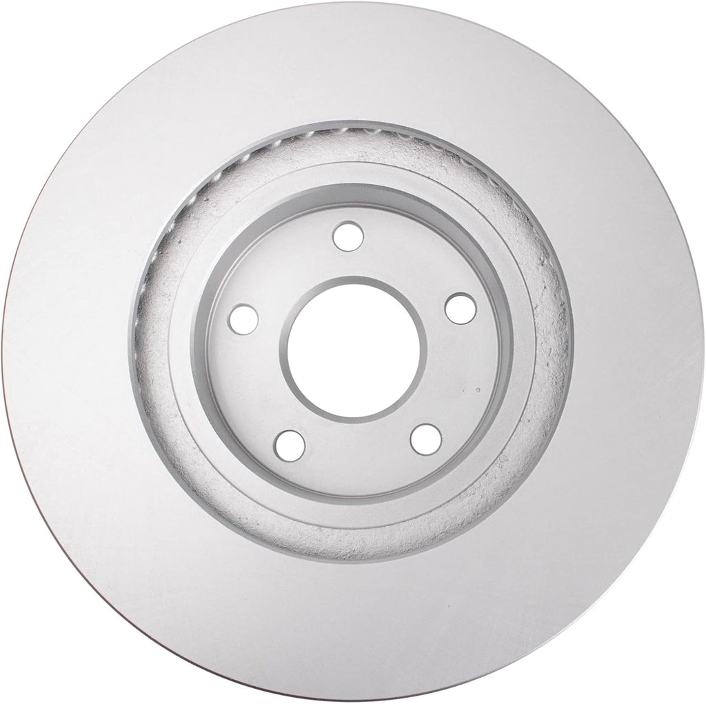 TRQ Front Brake Pad and Rotor Set Ceramic G Coated Vented Rotors Compatible with 2013-2016 Scion FR-S Subaru BRZ 2011-2016 Impreza