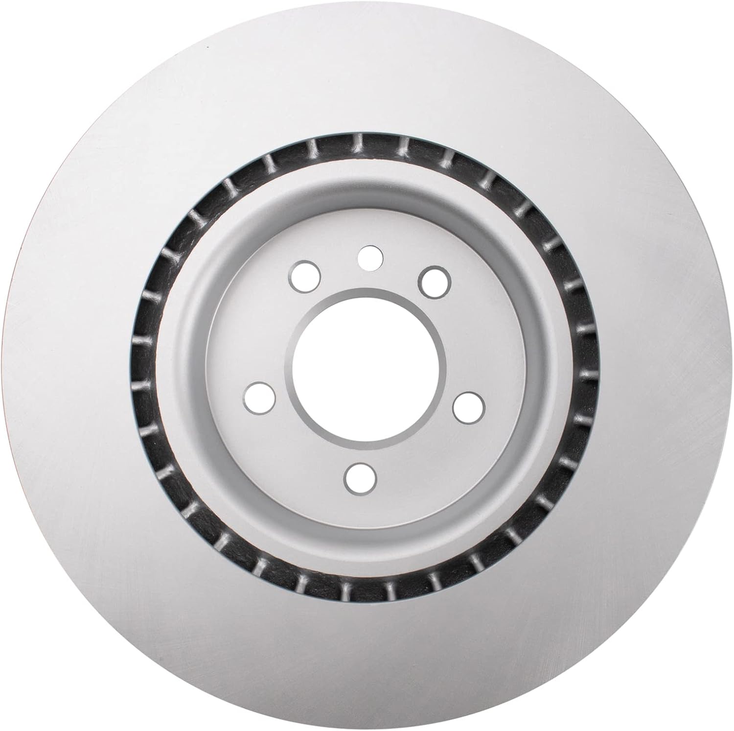 TRQ Front Brake Pad and Rotor Set Ceramic G Coated Vented Rotors Compatible with 2017 Land Rover Discovery 2010-2016 LR4 2014-2017 Range Rover 2011-2017 Range Sport