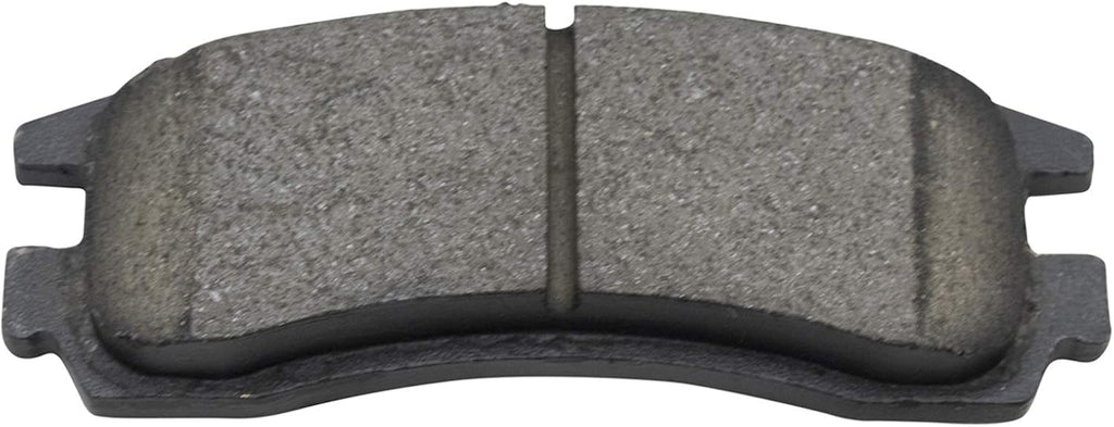 TRQ Front and Rear Brake Pad and Rotor Set Ceramic Compatible with 2002-2007 Buick Rendezvous