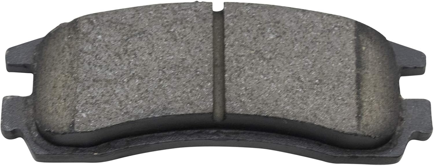 TRQ Front and Rear Brake Pad and Rotor Set Ceramic Compatible with 2002-2007 Buick Rendezvous