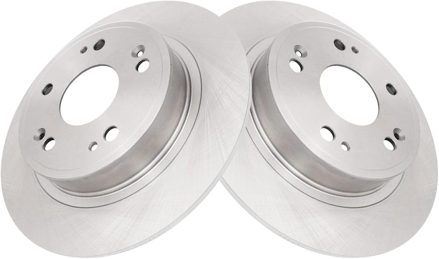 TRQ Front and Rear Ceramic Brake Pad and Rotor Set Compatible with 13-17 Honda Accord EX, 13-17 EX-L, 13-15 Sport, 13-15 Touring, 14-15 Hybrid, 14-15