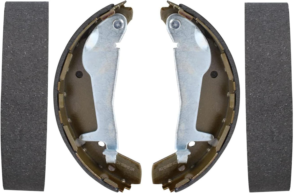 Detroit Axle - 10pc 5-Lug Brake Kit for 2009-2010 Chevrolet Cobalt Pontiac G5, Front Disc Brakes Rotors Ceramic Brake Pads Rear Brake Drums Brakes Shoes Replacement: 11.02' inch Front Rotor