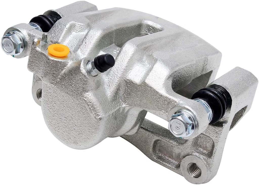 Detroit Axle - Rear Brake Kit for 10-17 Chevrolet Equinox GMC Terrain, Disc Brake Rotors Right Brake Caliper 2010 2011 2012 2013 2014 2015 2016 2017 Replacement : 11.93' inch Rotor