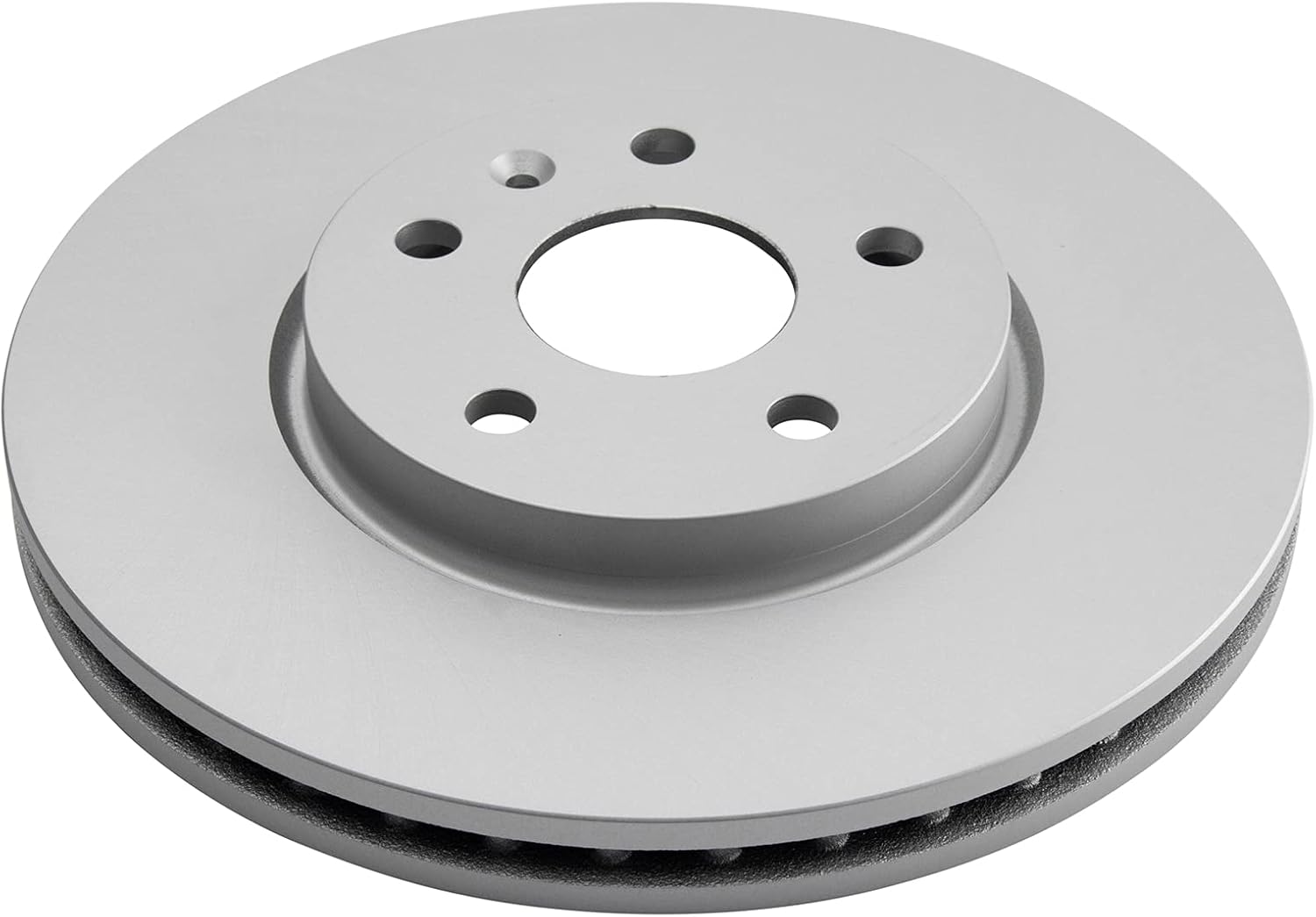 TRQ Front Brake Pad and Rotor Set Ceramic Vented G Coated Rotors Compatible with 2010-2015 Chevrolet Camaro