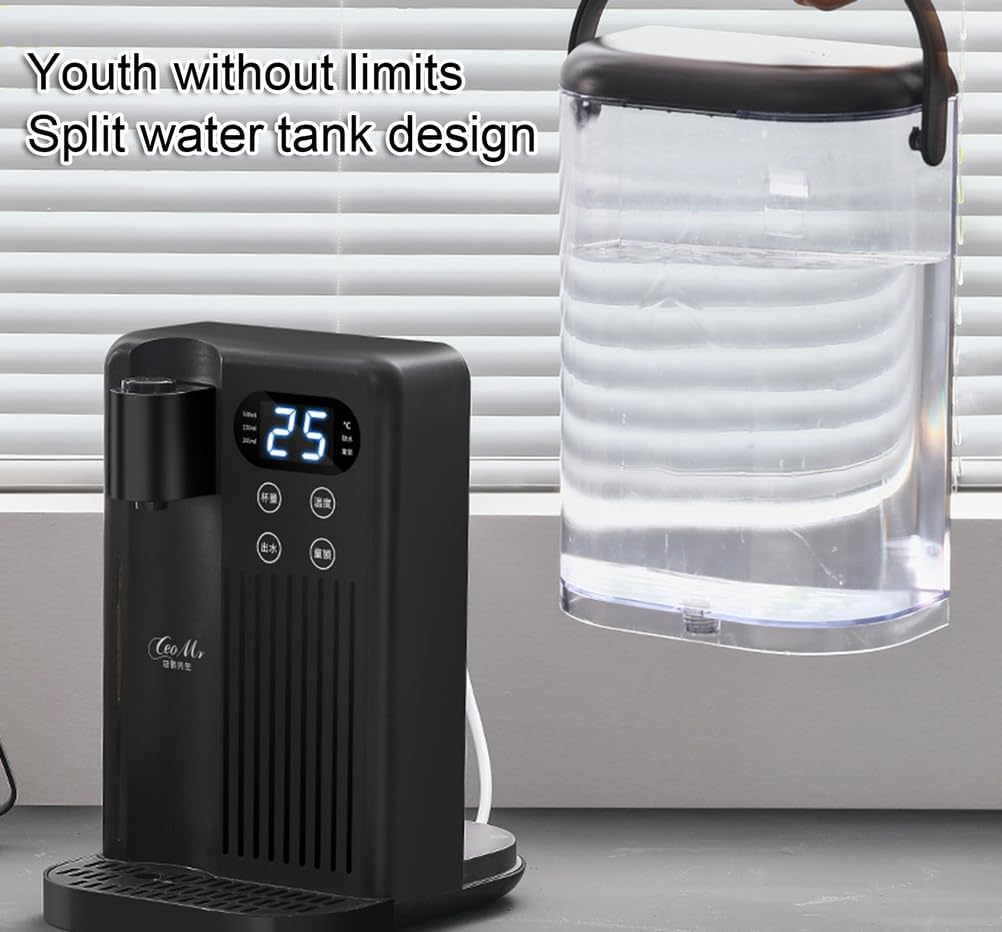 Instant Hot Water Dispenser, Electric Kettles Countertop Hot Water Dispenser Instant Countertop Water System for Quick Heating Hot Water Boiler,G