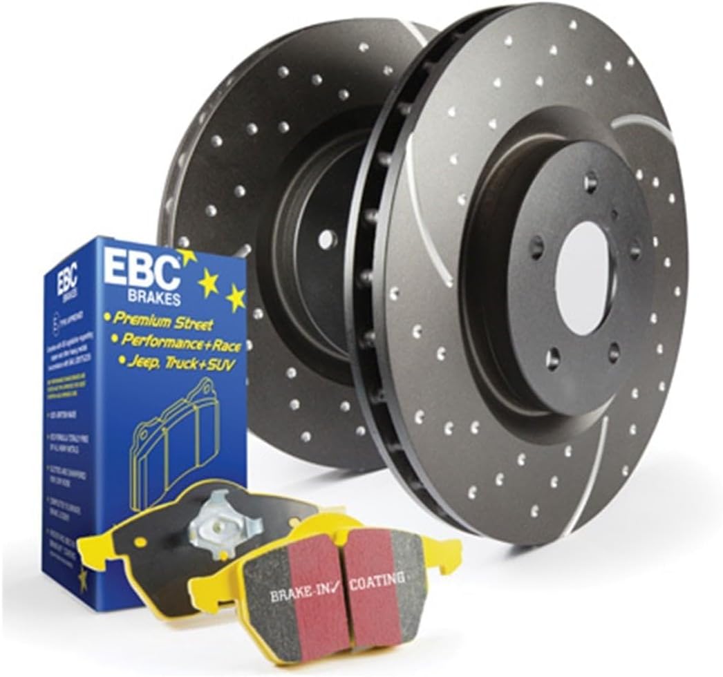 EBC S5KF1439 Stage-5 Superstreet Brake Kit