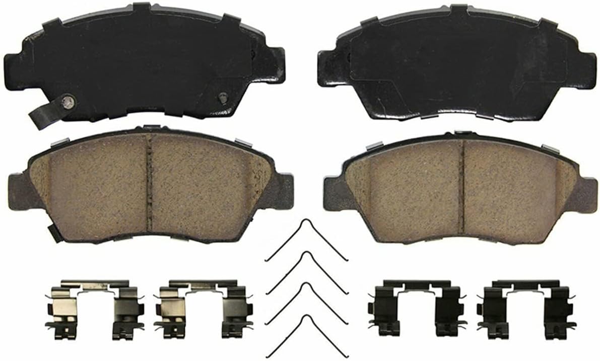 Detroit Axle - Brake Kit for 2009-2013 Honda Fit Front Brake Rotors Ceramic Brakes Pads Rear Brake Drums Brake Shoes 2010 2011 2012 Replacement : 10.32 inch Front Rotors