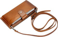 VENOULT Leather Crossbody Wallet for Women – for iPhone 16 Pro MAX