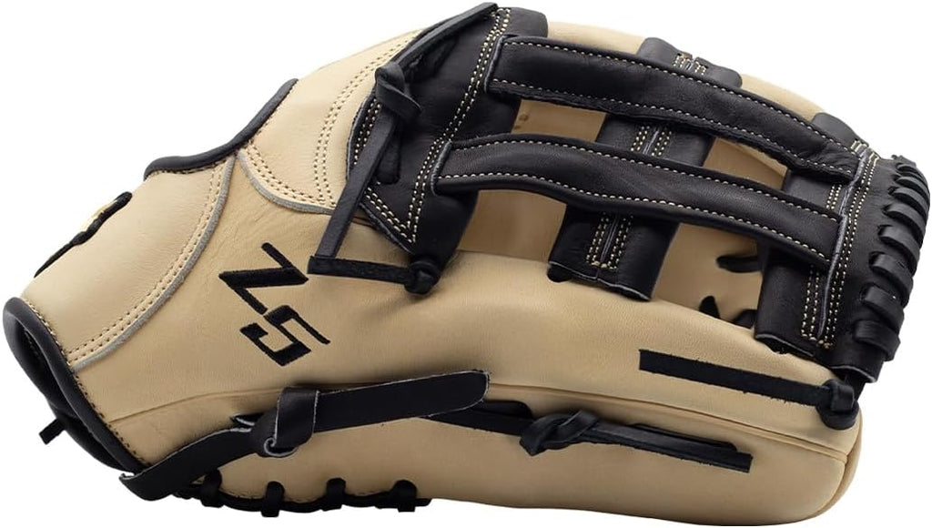 SSK Z5 Craftsman Outfield Baseball Glove – Deep Pocket 12.25' - 12.5' - 12.75' – Right & Left Hand Throw
