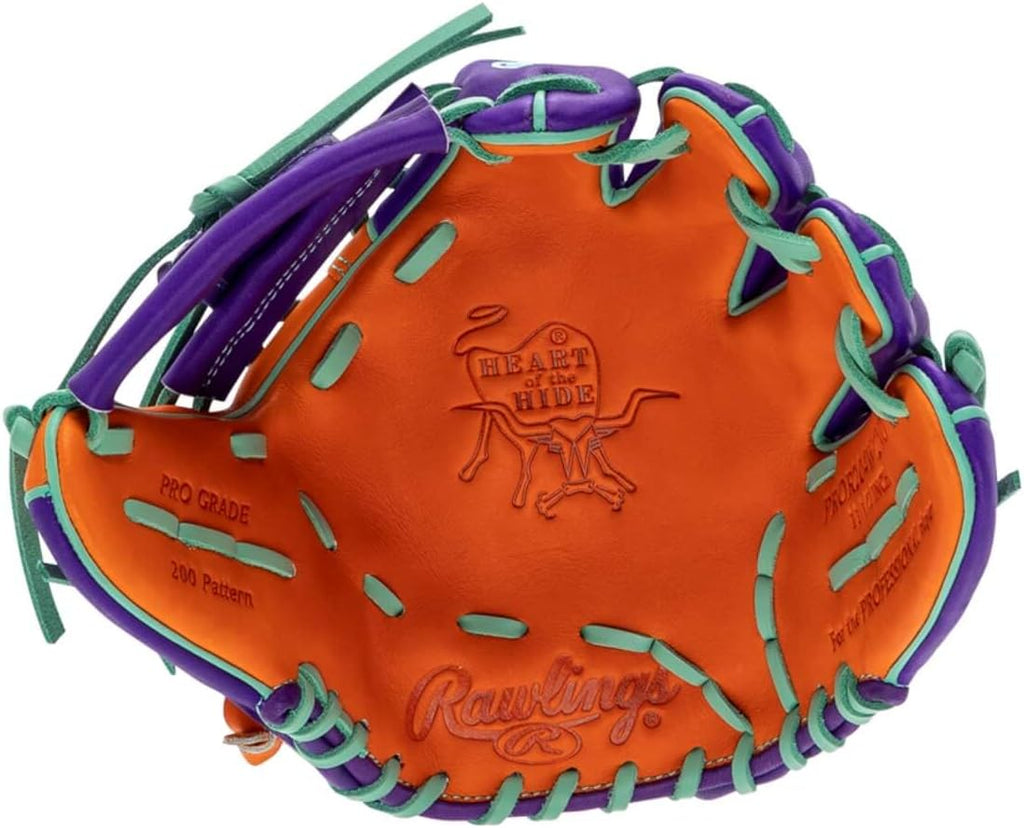 Rawlings Heart of The Hide Crossover 11.5' Baseball Glove: PROR204W-2XO Right Hand Thrower
