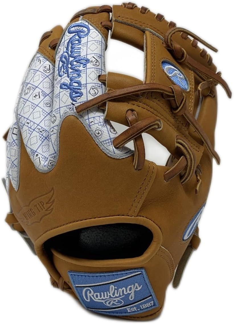 Rawlings Heart of The Hide Baseball Glove Speedshell Design Scorebook 11.5 Wingtip Right Hand Throw