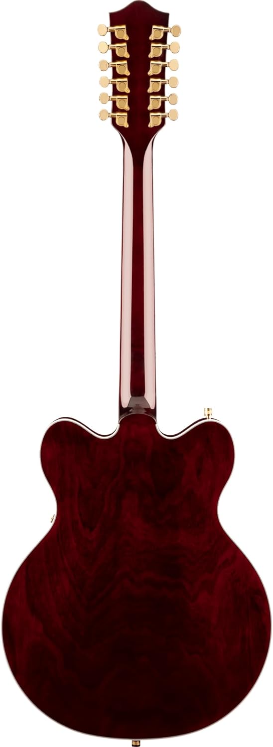 Gretsch G5422G-12 Electromatic Classic Hollowbody Double-Cut 12-string - Walnut Stain