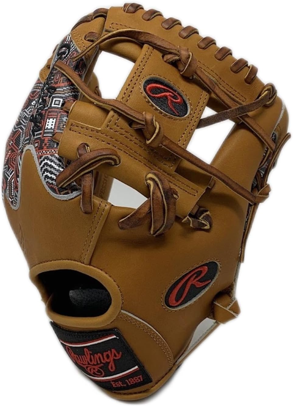 Rawlings Heart of The Hide Speedshell Design Scarlet 11.5 Wingtip Right Hand Throw
