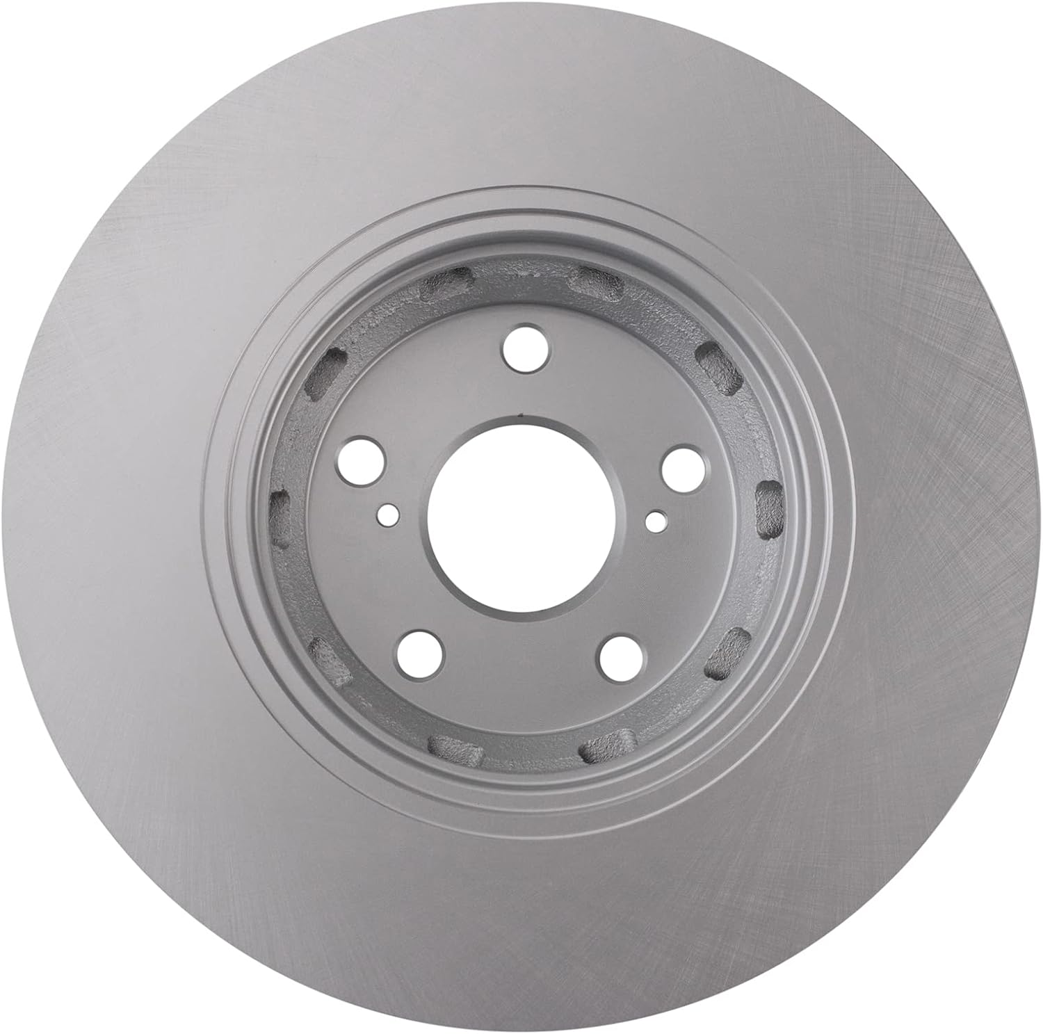 TRQ Front Brake Pad and Rotor Set Ceramic G Coated Rotors Compatible with 2009-2015 Toyota Venza
