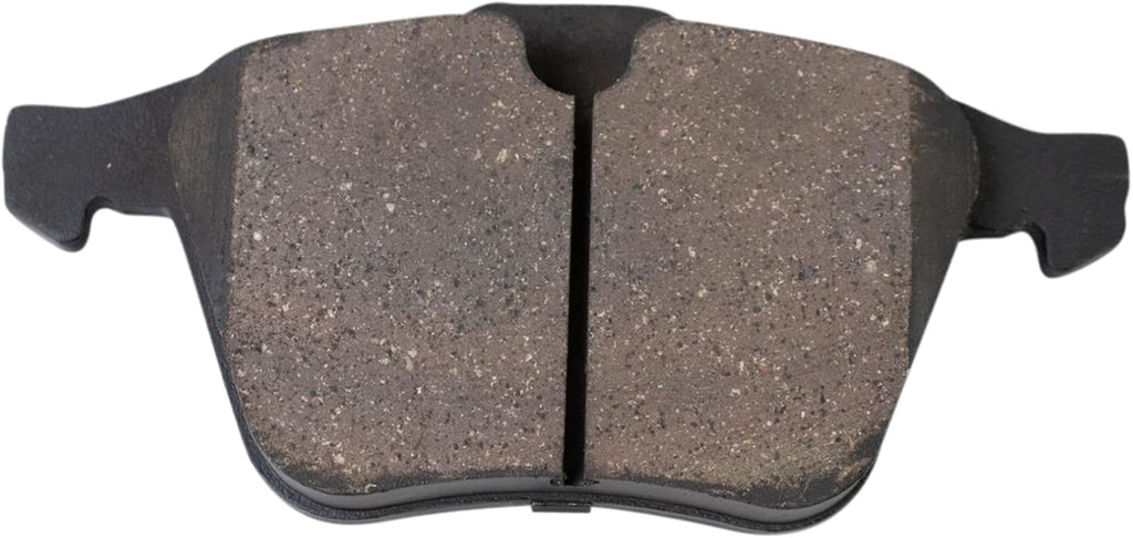 TRQ Front Brake Pad and Rotor Set Ceramic Coated Vented Rotors Compatible with 2008-2018 Volvo S60 S80 V60 V60 Cross Country V70 XC70 S60 Cross Country