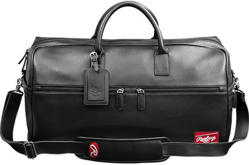 Rawlings | Leather Weekender Duffle Bag Collection | Genuine Leather | Multiple Styles & Colors