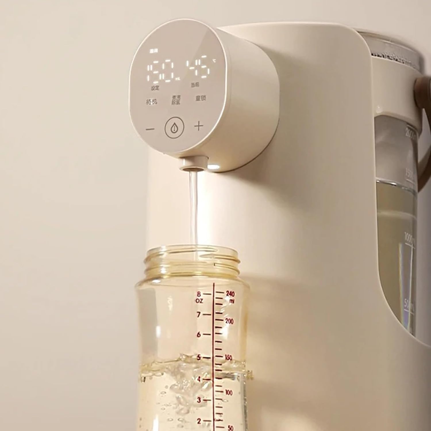 Water Dispenser Countertop Water Dispenser Portable Kettle Electric Kettles Constant Temperature Automatic Quantitative Milk Pot