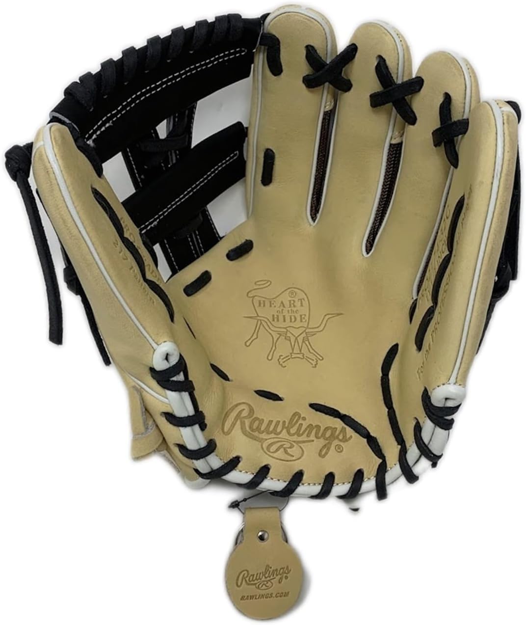 Rawlings | Heart of The Hide Baseball Glove | Single Split Web | Infield 11.5' | Standard Fit | Multiple Colors
