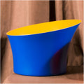 Ice Buckets Ice Buckets Stainless Steel Thickened Ice Buckets Champagne Bucket Bar Ktv Ice Bucket for Home Bar and Parties Insulated Ice Bucket (Color : B)