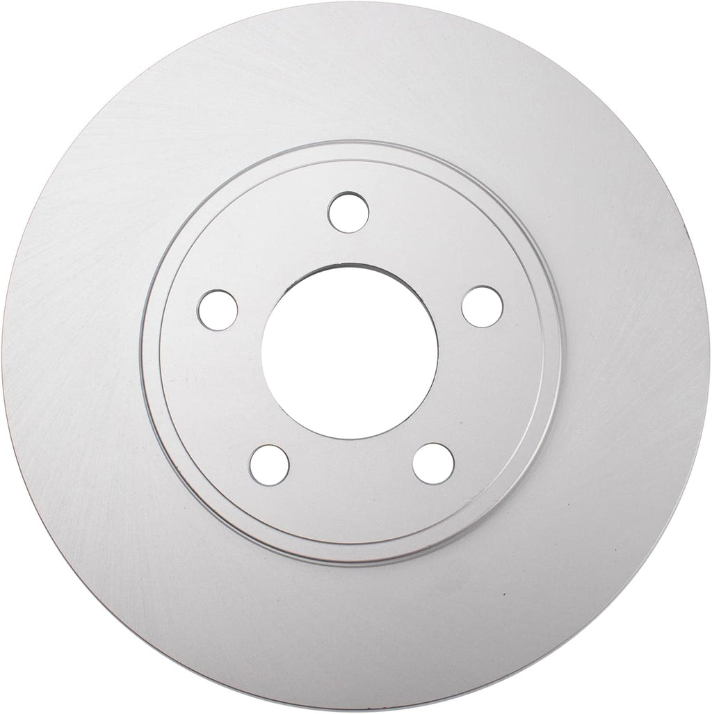 TRQ Front Brake Pad and Rotor Set Ceramic G Coated Rotors Compatible with 2003-2011 Ford Crown Victoria Lincoln Town Car Mercury Grand Marquis 2003-2004 Marauder