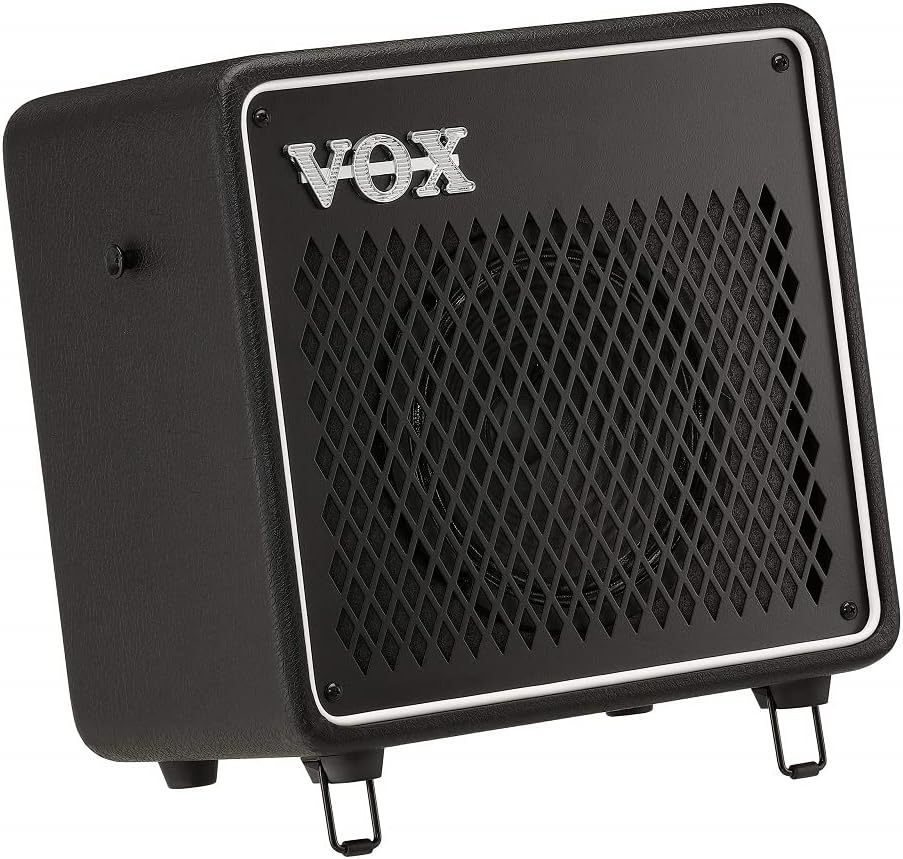 VOX Mini GO 50 1x8 inch 50-watt Portable Modeling Guitar Amplifier Combo w/ 9 Amp Voices, 8 FX Types, and Mic/AUX Inputs