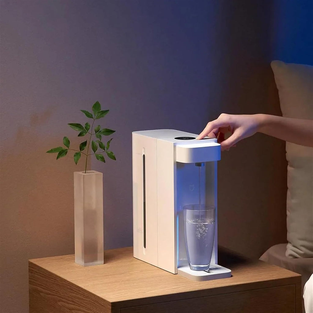 Water Dispenser Instant Hot Water Dispenser for Home 2.5L Water Heated Cooler Pump Dispenser Thermostat Desktop Portable Water Cooler