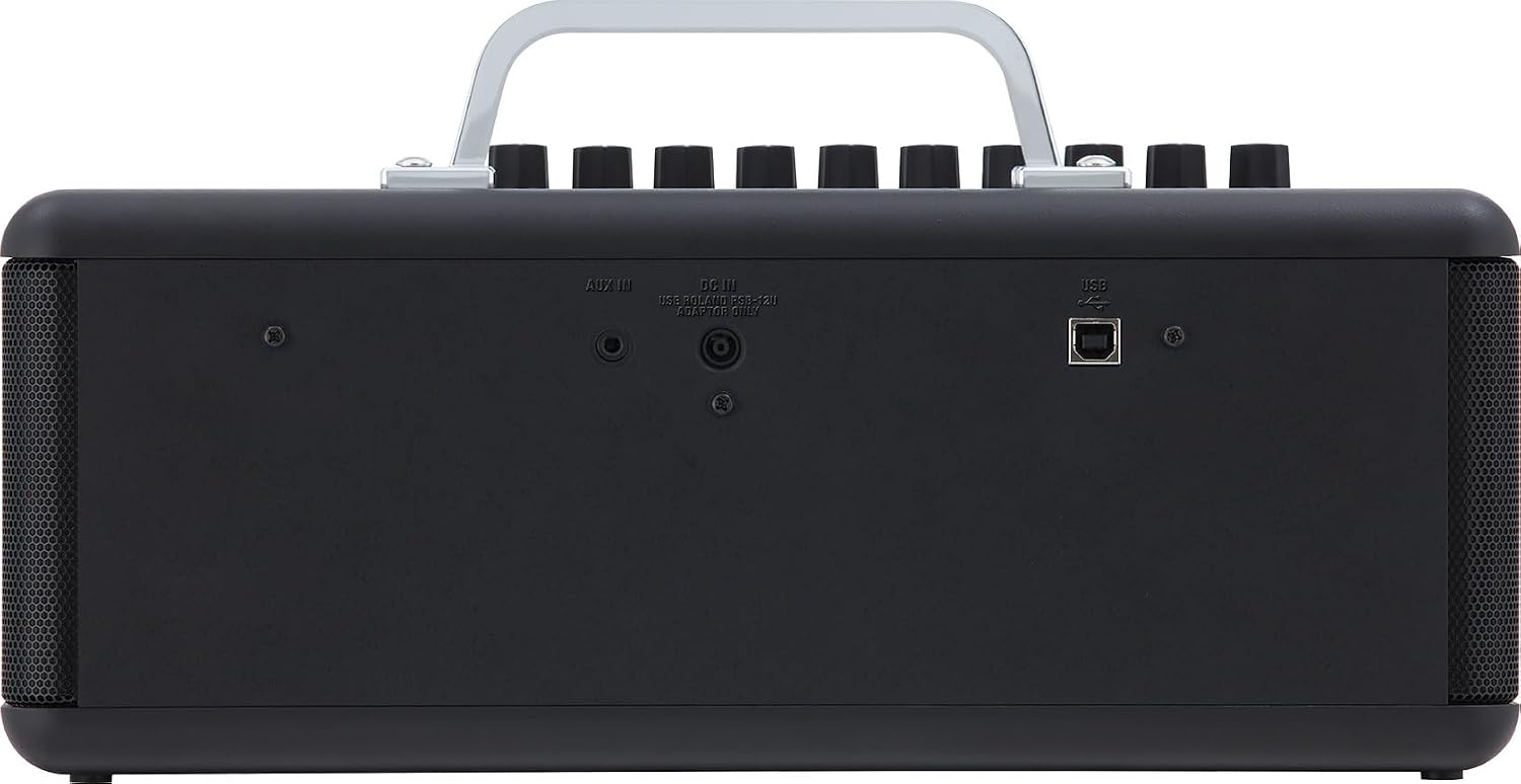 BOSS Katana-Air | Wireless Compact Desktop Amplifier for Guitar, Bass & Acoustic-Electric Guitar & Bass | 5 Amp Characters | Acclaimed Katana Amp & Effect Tones | WL-T Transmitter with Motion Sensing
