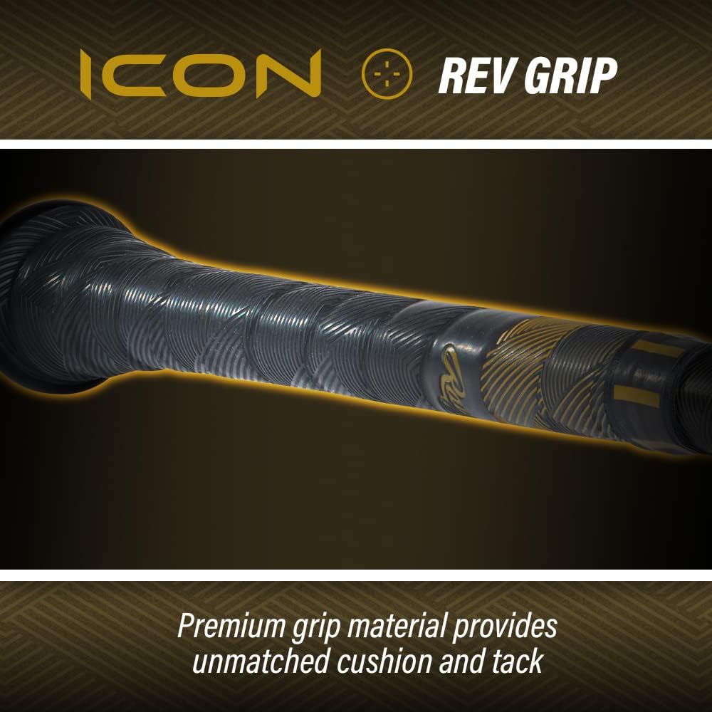 Rawlings | ICON Baseball Bat | BBBCOR | -3 Drop | 2 Pc. Composite
