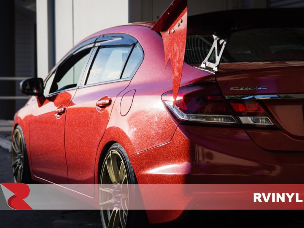Avery Dennison SW900 426-D Diamond Red Supreme Wrapping Film Vinyl Vehicle Car Wrap Sheet Roll - (72' x 60')