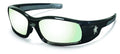(12 Pair) Memphis SR119AF Swagger S/G Black Frame In/Outdoor Clear Mir A/F Lens