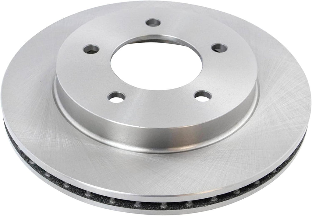 TRQ Front Brake Pad and Rotor Set Ceramic Vented Rotors Calipers Compatible with 1997-2001 Ford F-150
