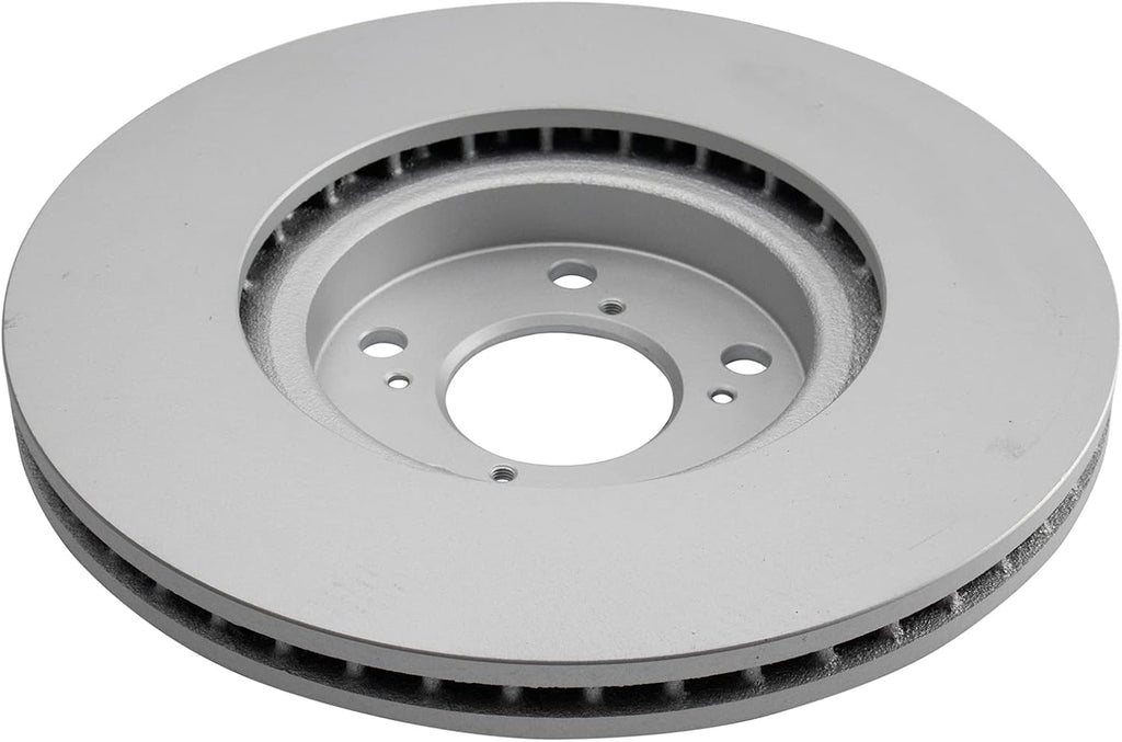 TRQ Front Brake Pad and Rotor Set Ceramic Vented Rotors Compatible with 2007-2013 Acura MDX 2014-2020 RLX 2010-2013 ZDX 2009-2015 Honda Pilot