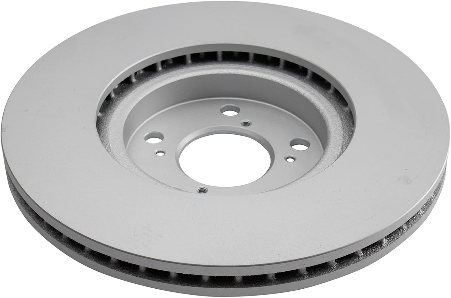 TRQ Front Brake Pad and Rotor Set Ceramic Vented Rotors Compatible with 2007-2013 Acura MDX 2014-2020 RLX 2010-2013 ZDX 2009-2015 Honda Pilot