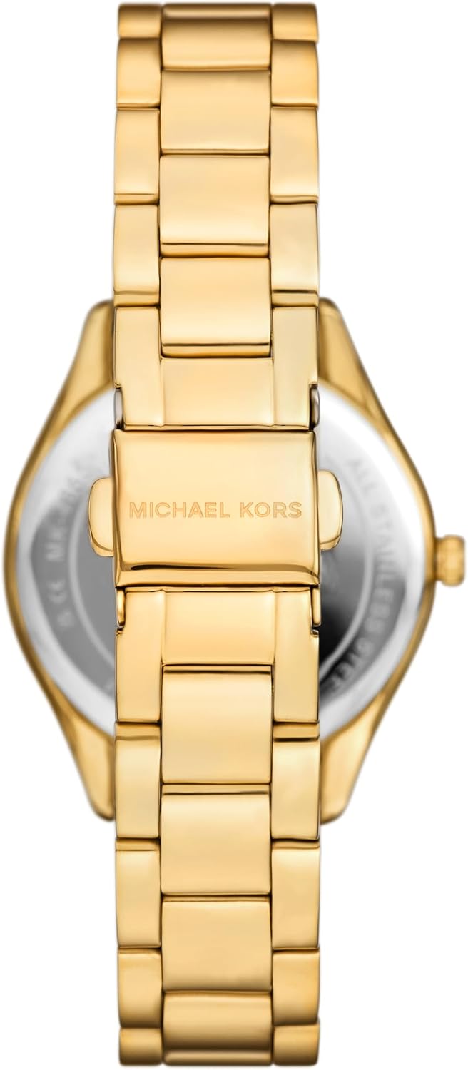 Michael Kors Lauryn Women's Watch, Stainless Steel Bracelet Watch for Women