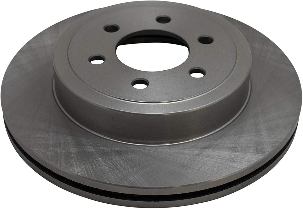 TRQ Front Brake Pad and Rotor Set Ceramic Vented Rotors Compatible with 2003-2004 Dodge Dakota