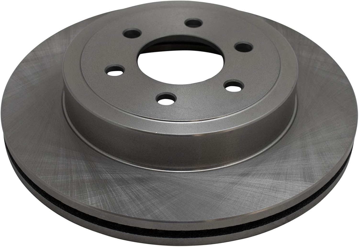 TRQ Front Brake Pad and Rotor Set Ceramic Vented Rotors Compatible with 2003-2004 Dodge Dakota