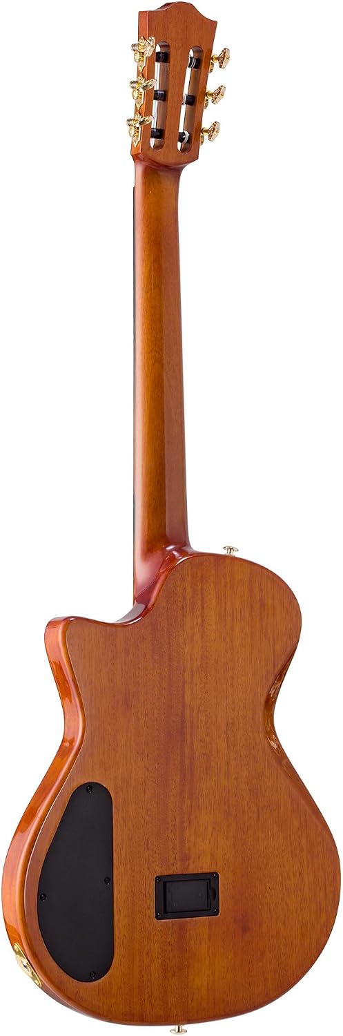 Bromo Ben 2C TBK Fusion Nylon String Electric Guitar