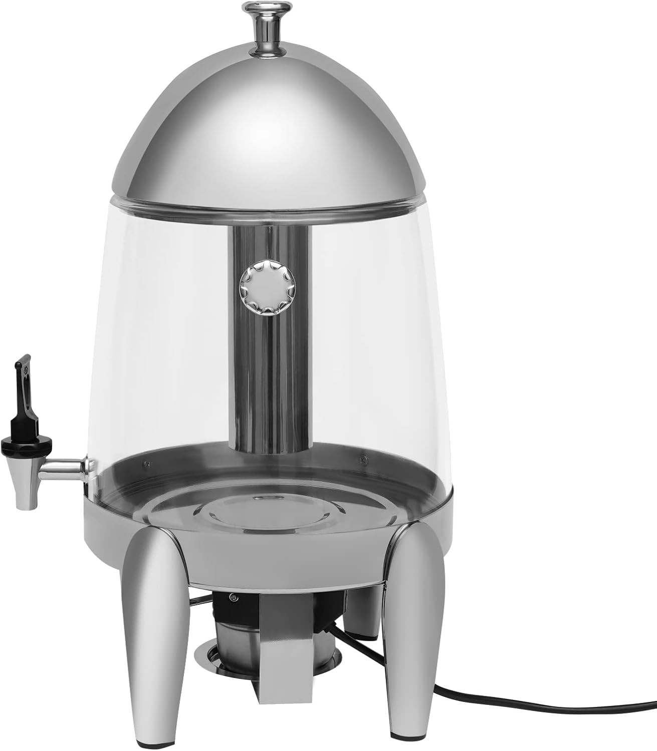 Hot Beverage Dispenser, 3.2 Gallon 12L Stainless Steel Coffee Urns Drink Dispenser for Hot & Cold Drinks, Hot Water Urn for Catering