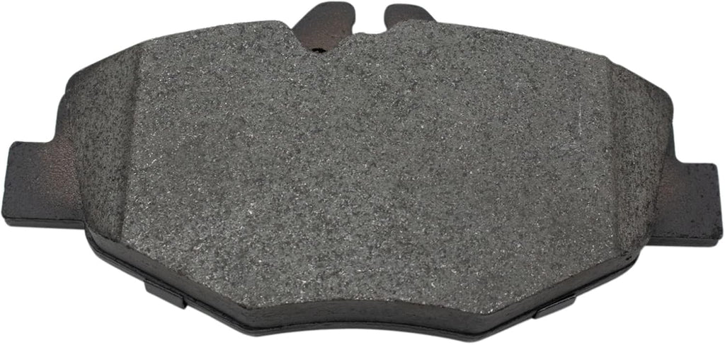 TRQ Front Brake Pad and Rotor Set Ceramic Vented Rotors Compatible with 2003-2009 Mercedes-Benz E320