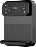 2200W Hot and Cold Water Dispenser, Wall-Mounted Instant Water Dispenser with Child Lock, Hot Waters 20L/h, for Home, Commercial(Black)